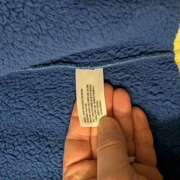 Cat & Jack Fleece Zip Jacket - New With Tags - 5T - Picture 7 of 8